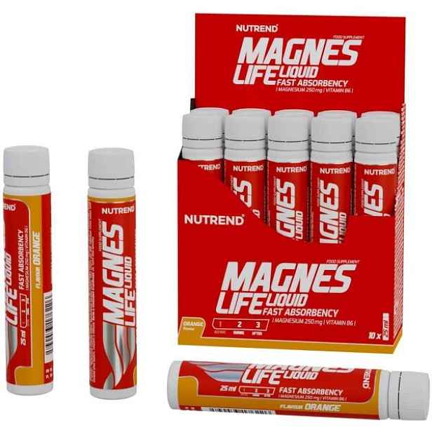 Nutrend MAGNESLIFE 25 ML POMERANČ Doplněk stravy , ML