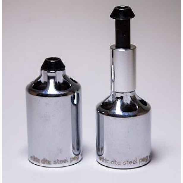Ethic - Steel Polished 30x40 + 30x50mm - pegy sada 2ks