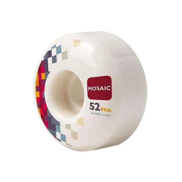 Mosaic kolečka Rutor CS 52 mm | Velikost skate 52 mm