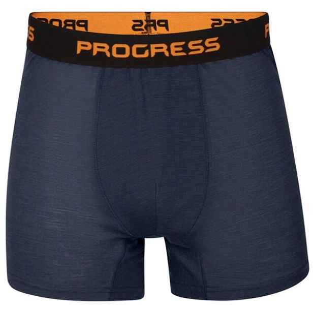 PROGRESS MA SKN 125 Pánské merino boxerky