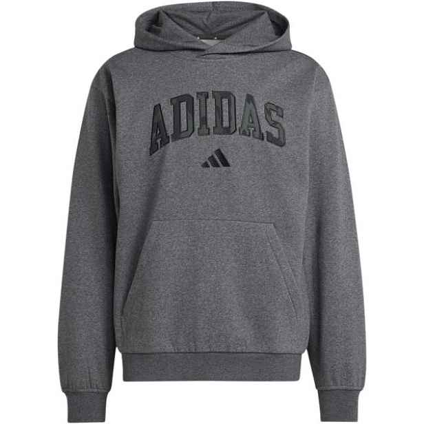 adidas CAMO PRINT HOODED Pánská mikina