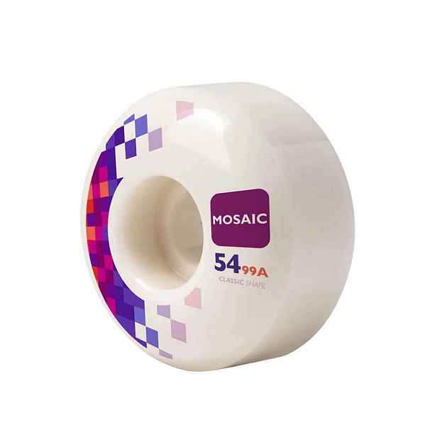 Mosaic kolečka Rutor CS 54 mm | Velikost skate 54 mm