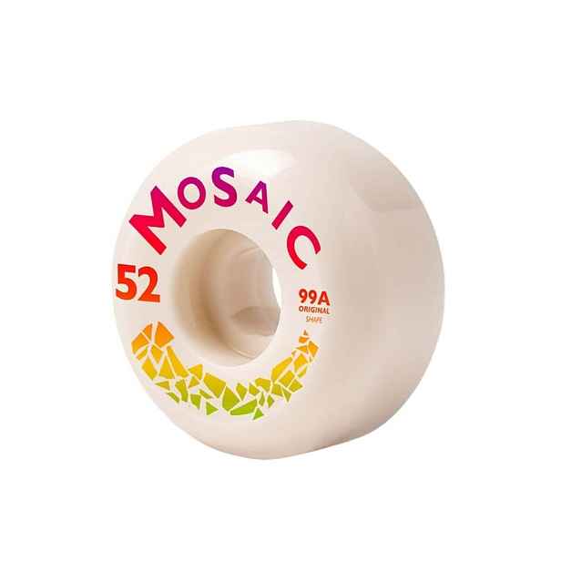 Mosaic kolečka Miramon OG 52 mm. | Mnohobarevná | Velikost skate 52 mm