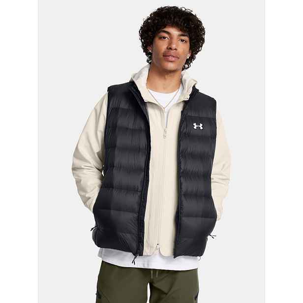 Pánská vesta Under Armour LEGEND DOWN VEST - Pánské