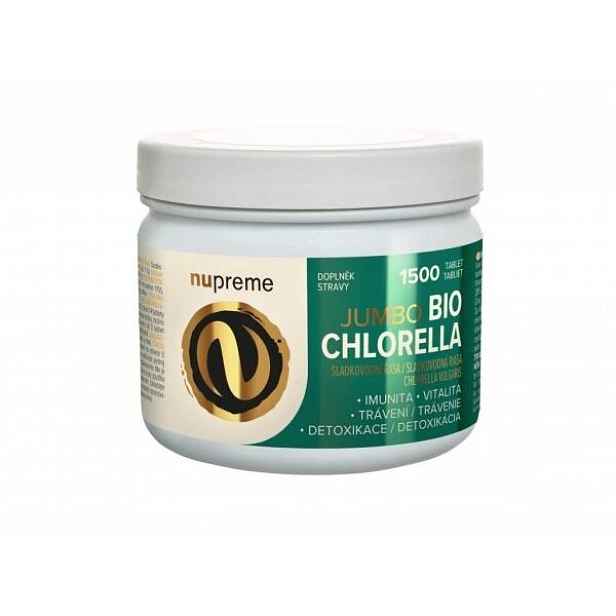 NUPREME BIO CHLORELLA JUMBO 1500 TBL Chlorella