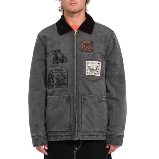Volcom pánská bunda Fa Keutchi Jacket | 100% bavlna