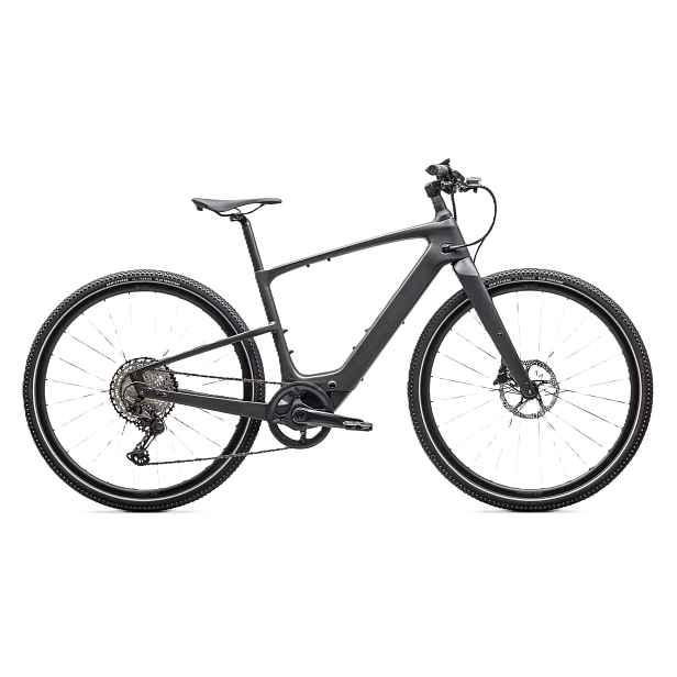 Specialized Turbo Vado SL 6.0 carbon G2 satin micro speckle/obsidian frost Barva: , Velikost: