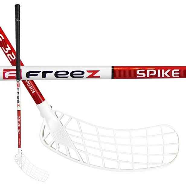 FREEZ SPIKE 32 ROUND MB Florbalová hokejka