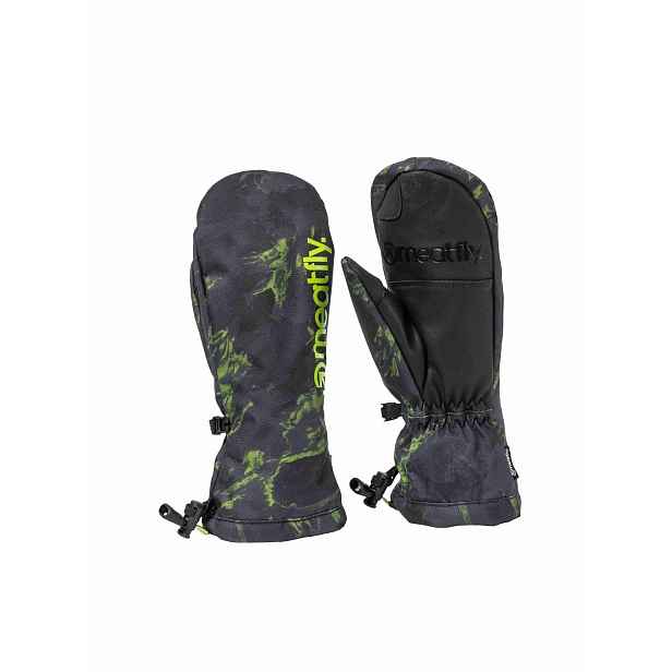 Meatfly dětské rukavice Slayer Mossy Lime | (10Y)