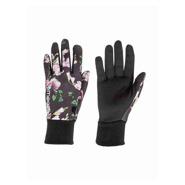 Meatfly dámské rukavice Ladies Powerstretch Magnolia | Mnohobarevná