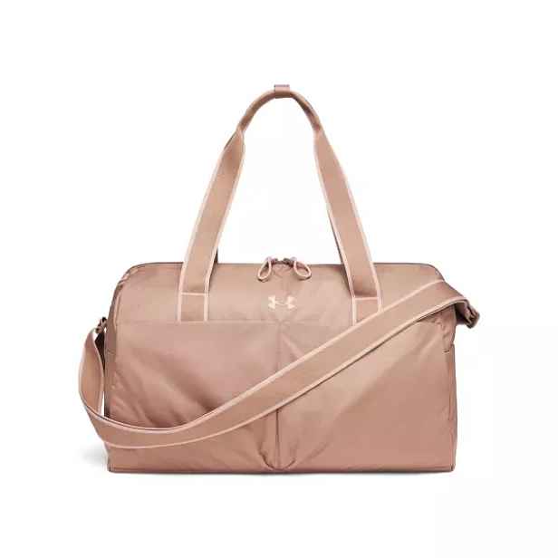 Under Armour STUDIO LITE DUFFLE Sportovní taška, lososová