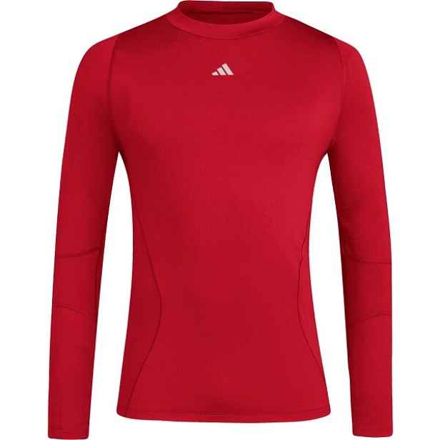 adidas TECHFIT CR LS TEE Pánské sportovní triko