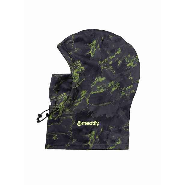 Meatfly kukla Conceal Lime Mossy oversized | Velikost Oversized