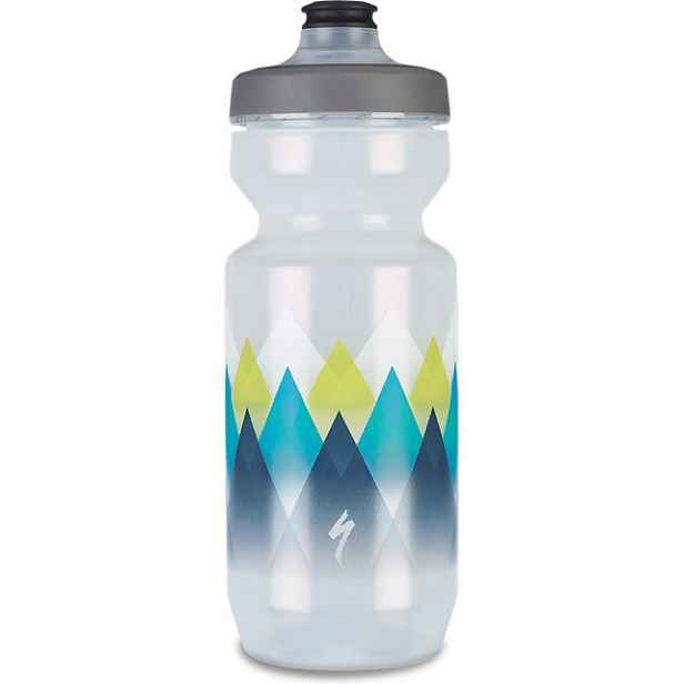 Láhev Specialized Purist WaterGate translucent /ion /650ml Barva: průhledná, Objem: 650 ml