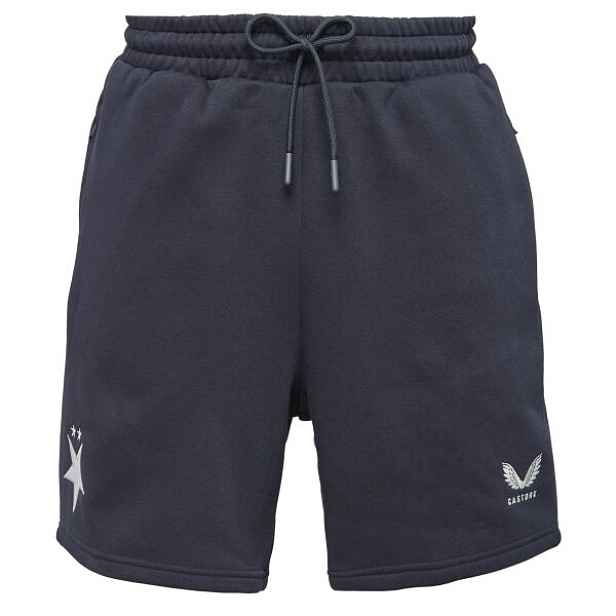 CASTORE SK SLAVIA PRAHA OFF PITCH FLEECE SHORT Pánské šortky