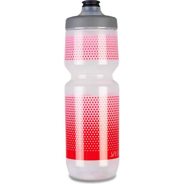 Láhev Specialized Purist WaterGate translucent/lavas /760ml Barva: průhledná , Objem: 760 ml