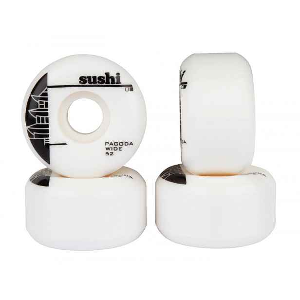 Sushi - Pagoda Wide 52mm - kolečka (sada 4 ks)