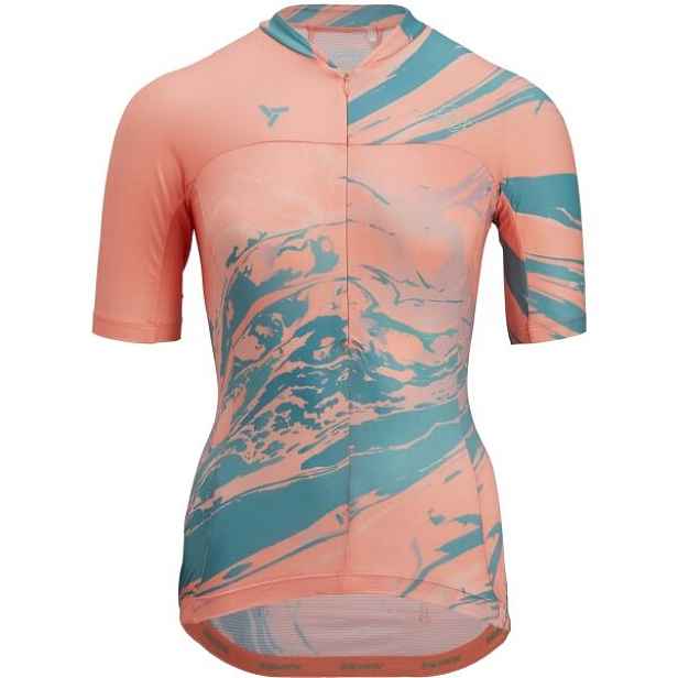 SILVINI CATIRINA Dámský cyklistický dres, lososová