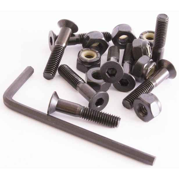Sushi - Bolts - 22, 25, 29, 32 mm - Allen - Sada šroubů Délka šroubů: 22 mm