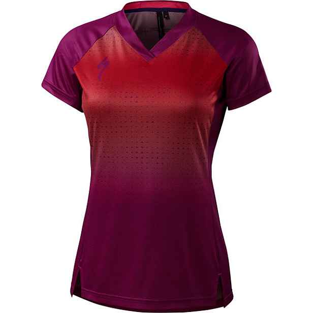 Tričko Specialized Andorra Jersey SS W berry Barva: , Velikost: