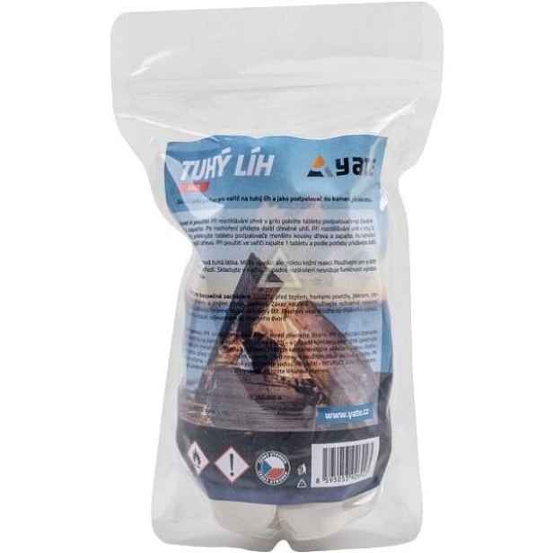 YATE SOLID ALCOHOL 350 G Tuhý líh