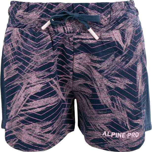 ALPINE PRO LEVO Dívčí šortky -146
