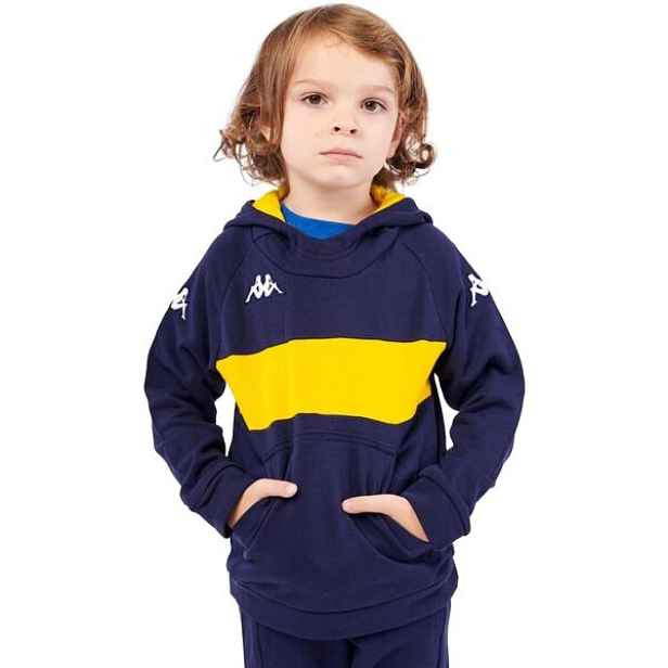 Kappa KAPPA4SOCCER DACCIO Dětská volnočasová mikina
