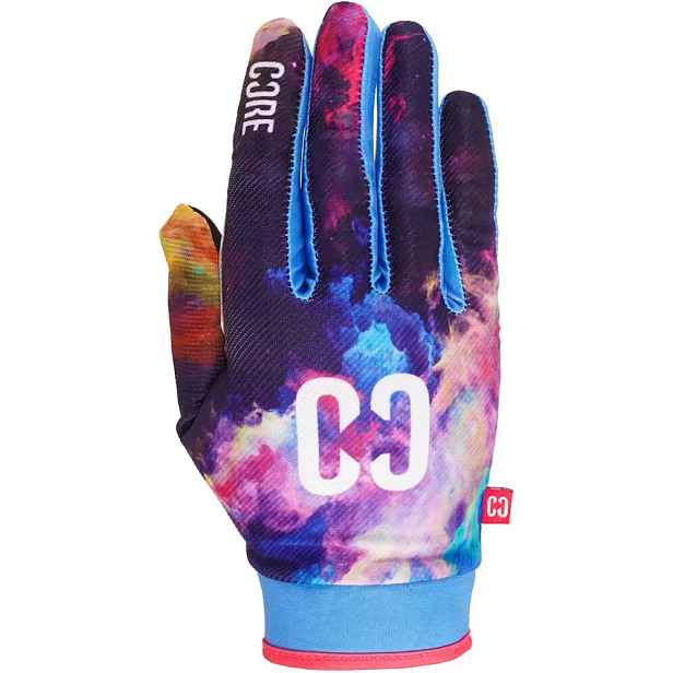 CORE - Aero Gloves - Neon Galaxy - rukavice Velikost: