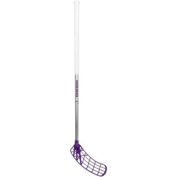 Salming NITRO LITE RD JR TRIDENT TOUCH X F30 Juniorská florbalová hůl