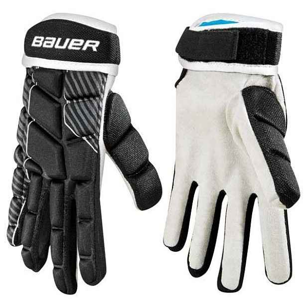 Bauer PERFORMANCE PLAYERS GLOVE JR Hokejbalové rukavice