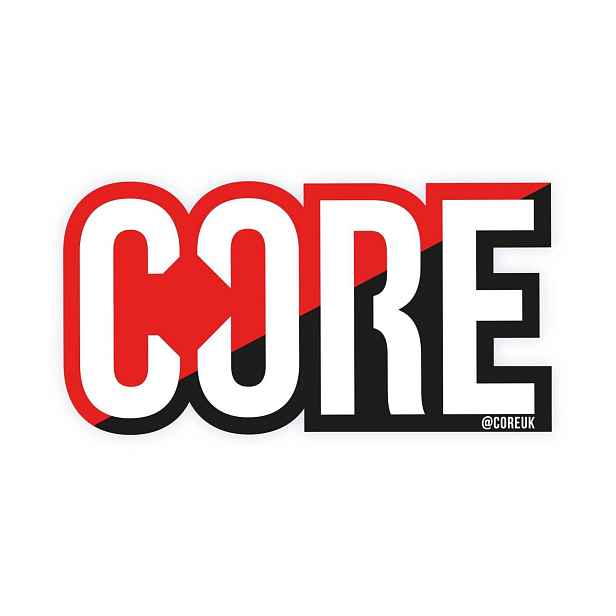 CORE - Classic Scooter Sticker - Split - Samolepka