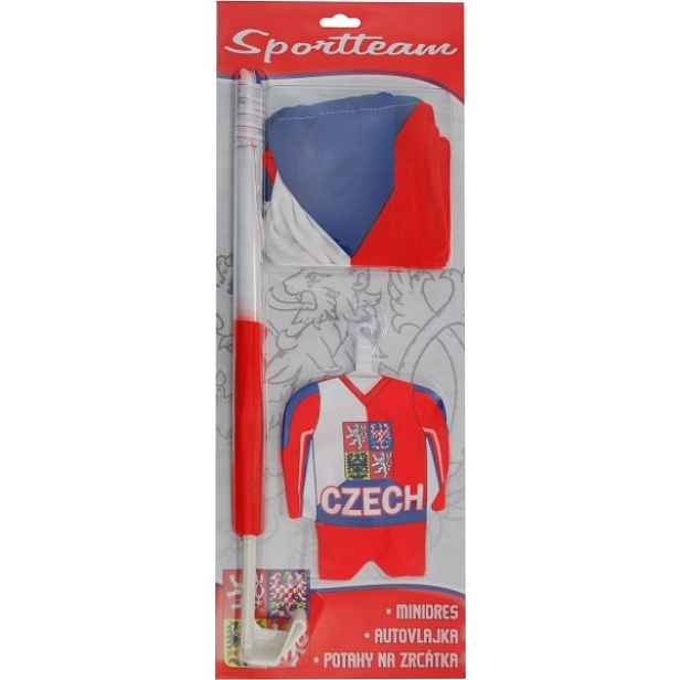SPORT TEAM FAN SADA ČR 1 Fanouškovská sada