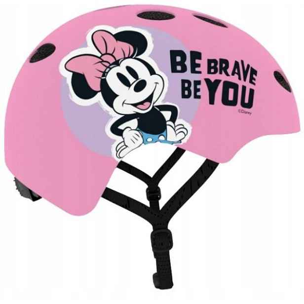 Disney MINNIE Dětská freestyle přilba , velikost (52 - 56)