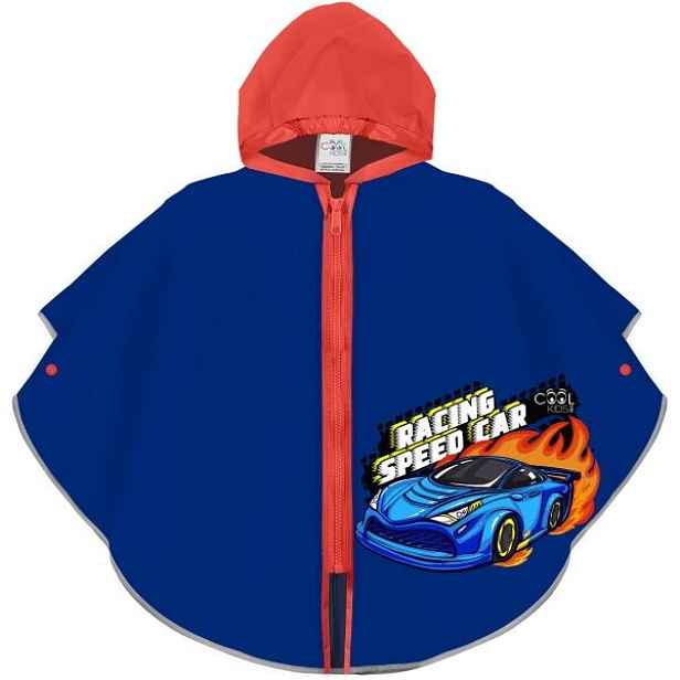 PERLETTI RAINCOAT Dětská pláštěnka