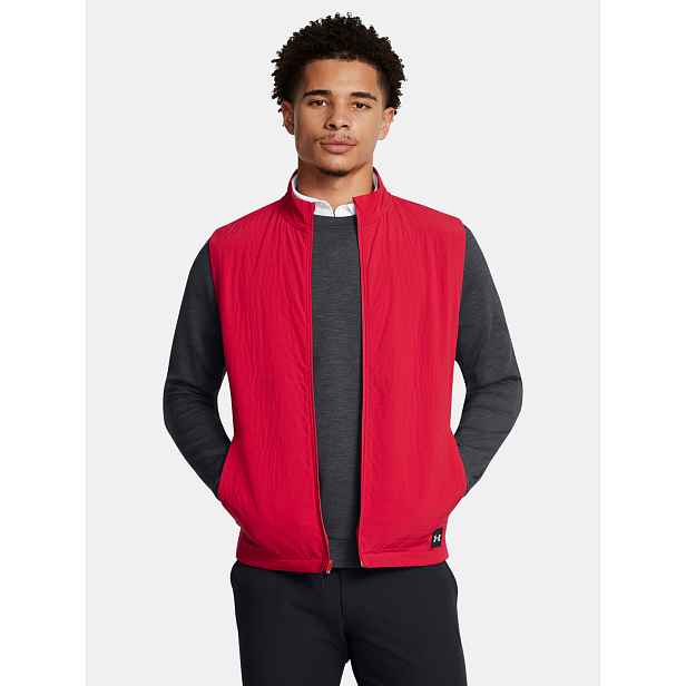 Pánská vesta Under Armour UA Drive Pro Strm LT Ins VT - Pánské