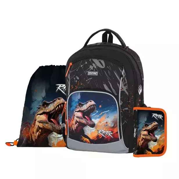 Oxybag DINO RAPTOR Školní set