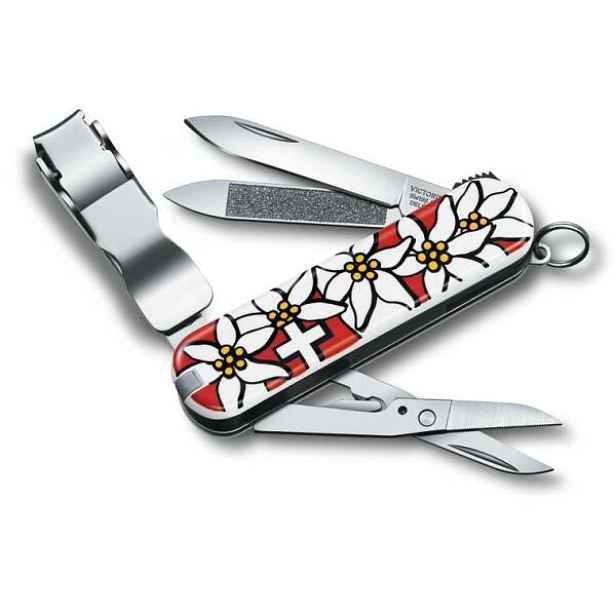 VICTORINOX NAIL CLIP 580 Kapesní nůž na manikúru, mix