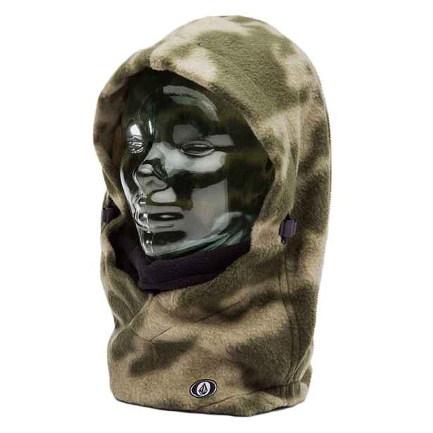 Volcom pánská kukla Travelin Hood Thingy Camouflage | Maskáč | Velikost One Size