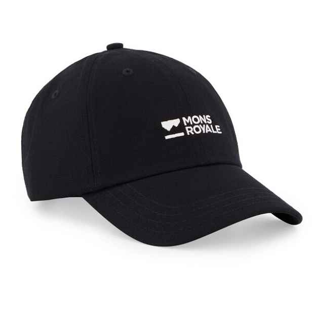 MONS ROYALE ORIGINAL CAP Šestipanelová kšiltovka , velikost UNI
