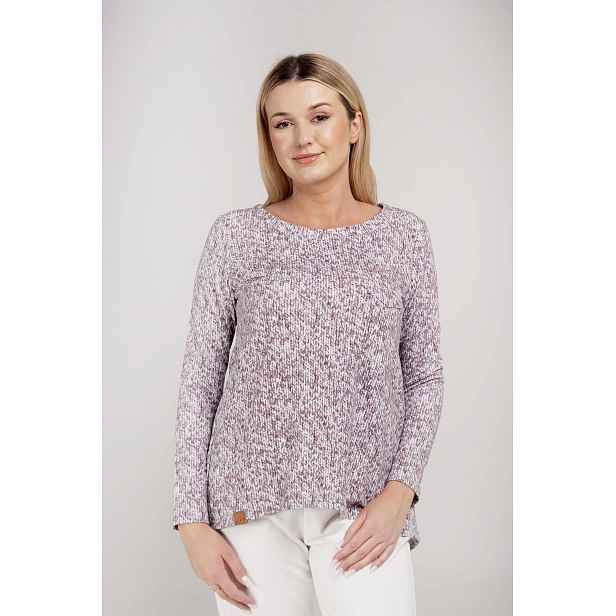 blouse with sweater print mi... Me