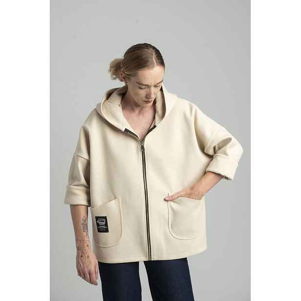 transitional light jacket with hood