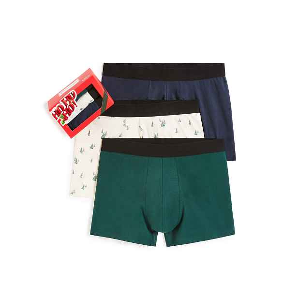 Celio Dárkové balení boxerek, 3ks - Pánské