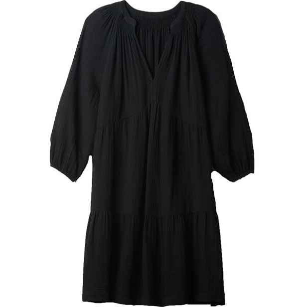 GAP LONGSLEEVE GAUZE Dámské šaty