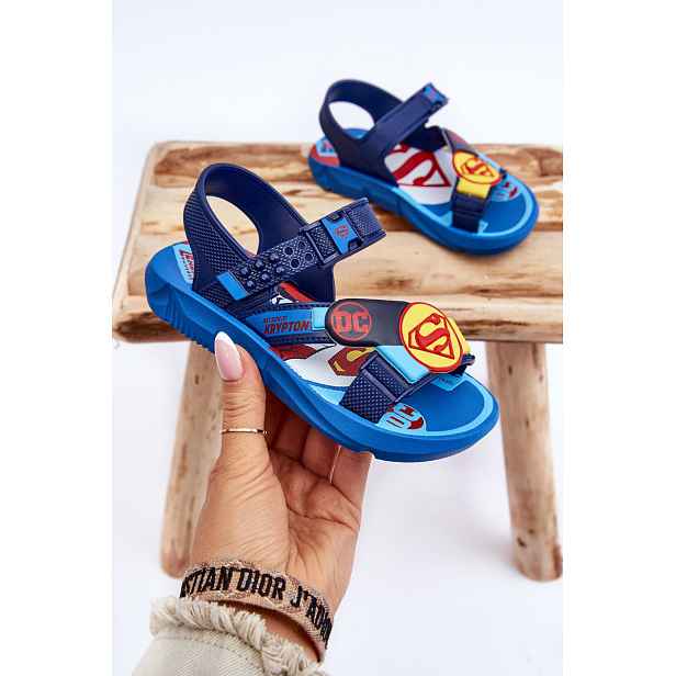 FR1 Dětské sandály Superman Grendene Kids