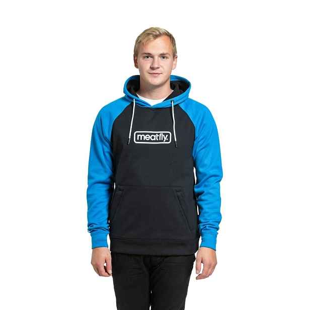 Meatfly pánská technická mikina Gravel Bright