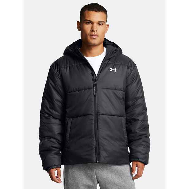 Pánská bunda Under Armour LW INSULATED JACKET-BLK - Pánské