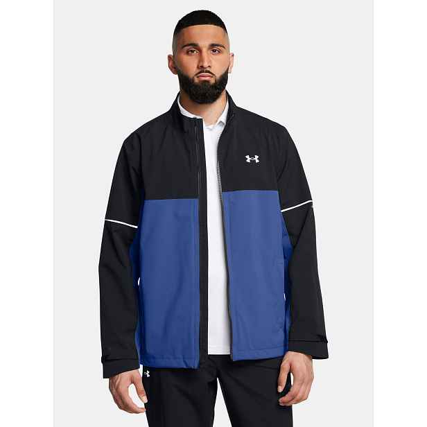 Pánská bunda Under Armour DRIVE RAIN JACKET-BLK - Pánské