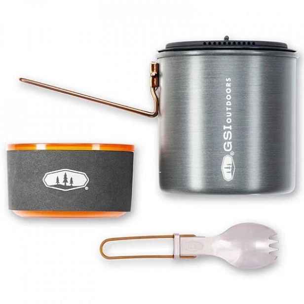 GSI Outdoors HALULITE SOLOIST Sada nádobí