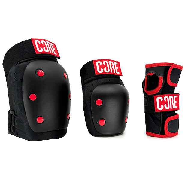 CORE - Skate Pads 3-pack - dětská sada chráničů Velikost: