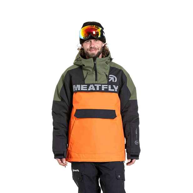 Meatfly pánská SNB & SKI bunda Zenith